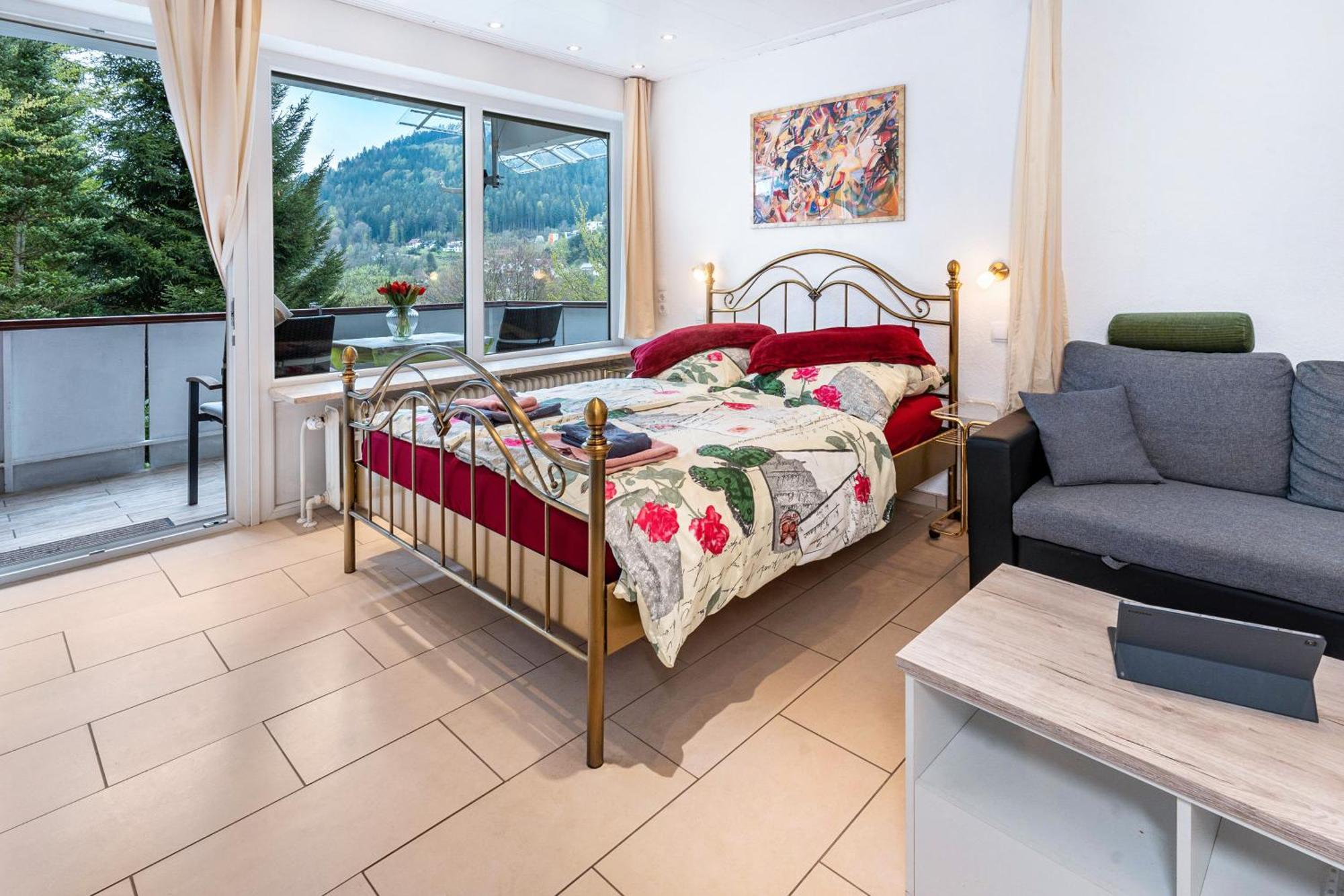 Ferienwohnung Tannenwald Bad Wildbad Exterior photo
